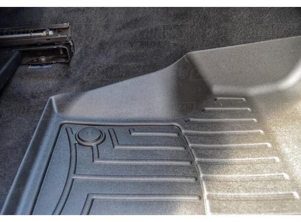 Bilmattor till VW Amarok 2010-2020 | gytek.se