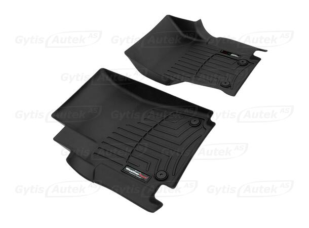 Bilmattor till VW Amarok 2010-2020 | gytek.se