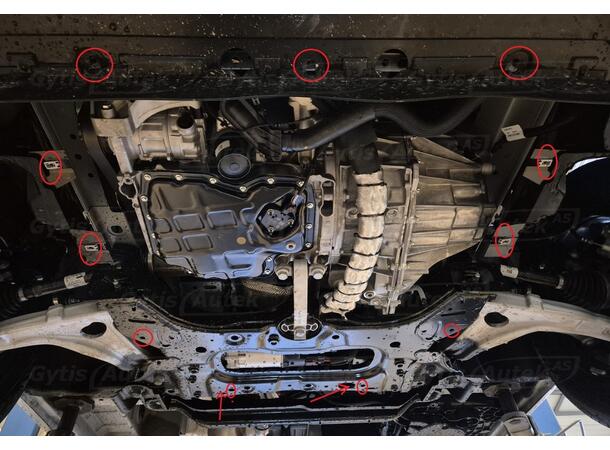 Bunnplate | Nissan Interstar 2025-> | gytisautek.no