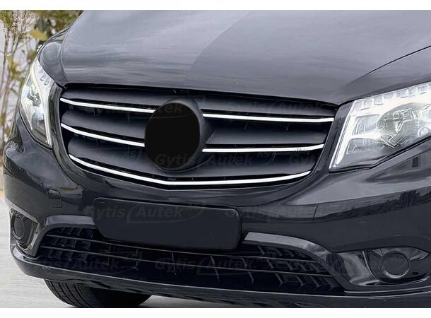 Grill dekor. Stål MB Vito W447 2025-> 