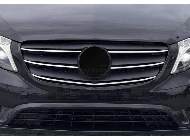 Grill dekor. Stål MB Vito W447 2025-> 