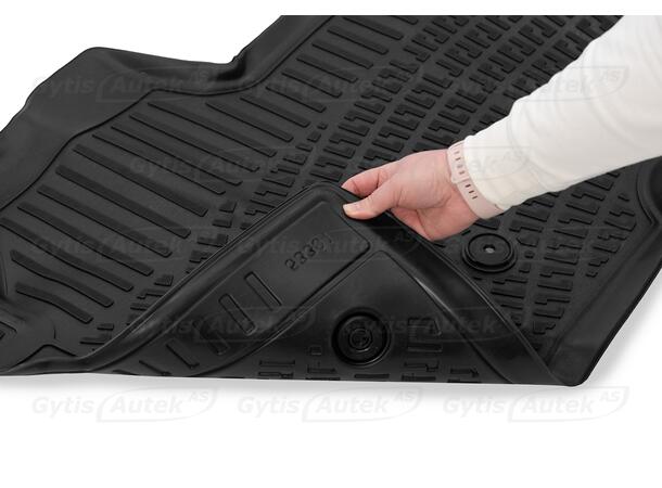 Gulvmatte. Gummi VW T7 2025-> 