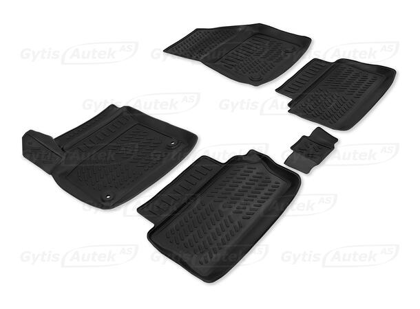 Gulvmatter | Citroen e-C3 2024-> | gytisautek.no