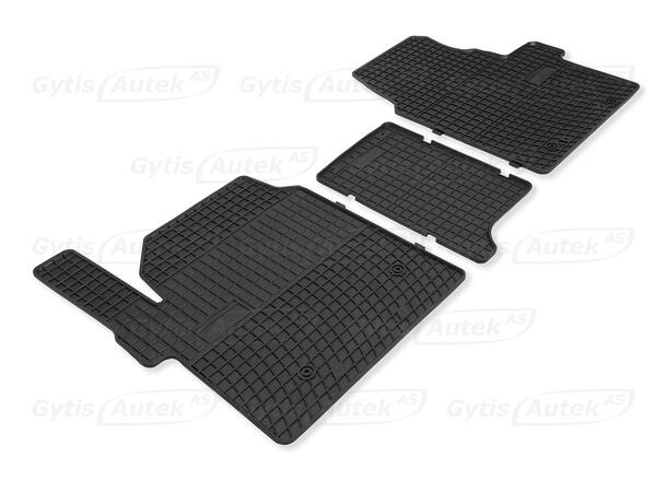 Gulvmatter | Ford Transit Custom 2024-> | gytisautek.no