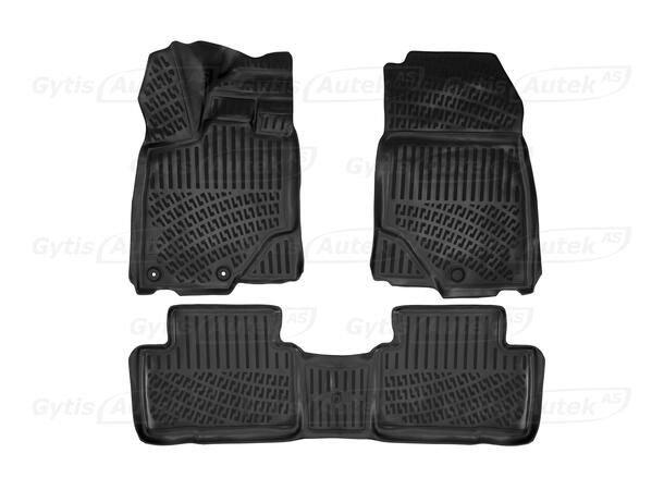 Gulvmatter | Opel Grandland 2024-> | gytisautek.no
