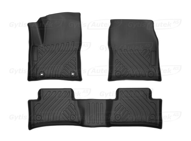 Gulvmatter | Toyota Corolla Cross 2023-> | gytisautek.no