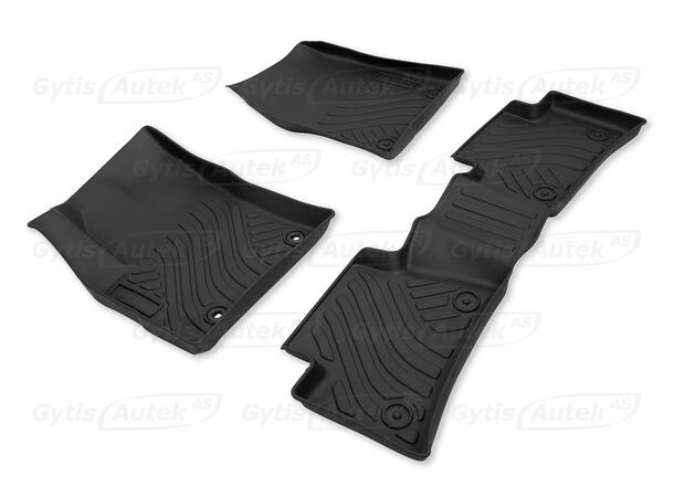 Gulvmatter | Toyota Corolla Cross 2023-> | gytisautek.no