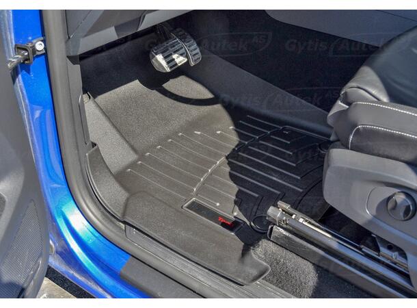 Gulvmatter | VW Amarok 2010-2020 |gytisautek.no