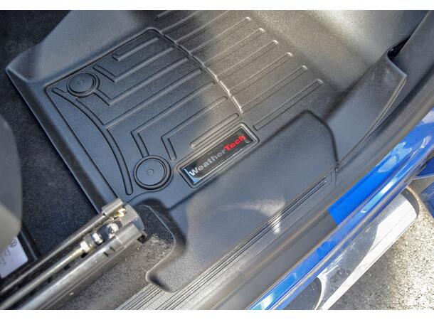 Gulvmatter | VW Amarok 2010-2020 |gytisautek.no