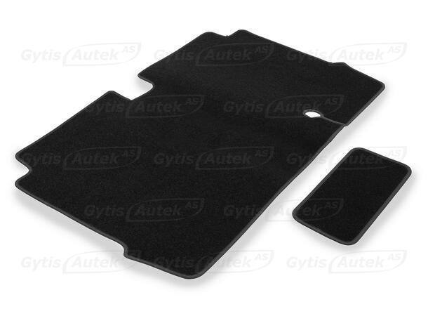 Gulvmatter i stoff | Citroen 2CV 1980–1990 | gytisautek.no