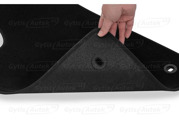 Gulvmatter i stoff | Lamborghini Gallardo 2003-2013 | gytisautek.no