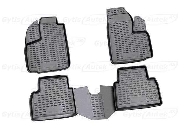 Gulvmatter til Fiat Doblo Panorama 2000-2010 | gytisautek.no