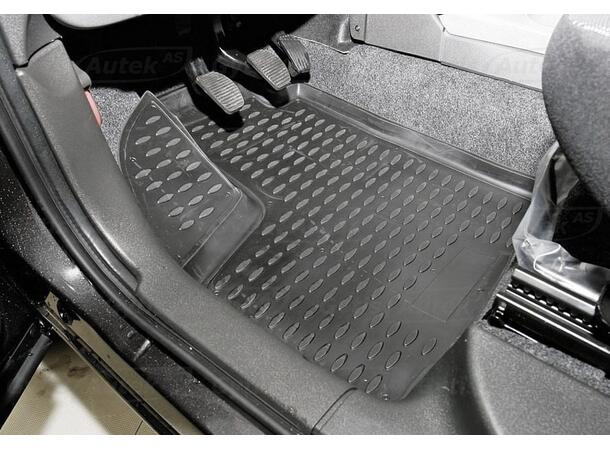 Gulvmatter til Fiat Doblo Panorama 2000-2010 | gytisautek.no