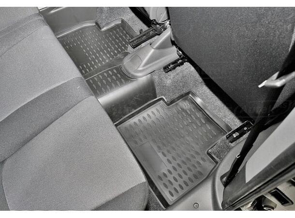 Gulvmatter til Fiat Doblo Panorama 2000-2010 | gytisautek.no