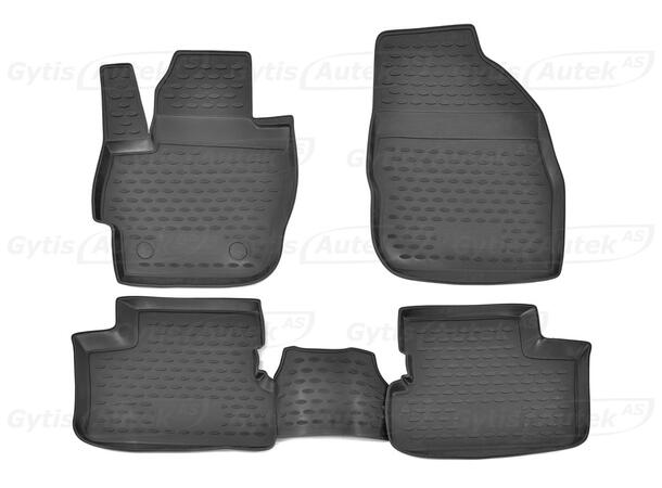 Gulvmatter til Mazda 3 2009-2012 | gytisautek.no