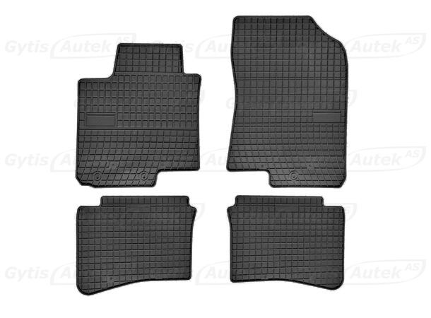 Gummimatter | Hyundai i20 2015-> | gytisautek.no