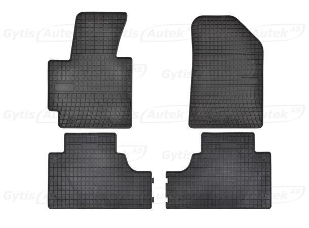 Gummimatter | Kia Soul 2014-2019 | gytisautek.no