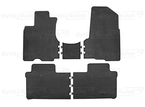 Gummimatter til Honda CR-V 2002-2006| gytisautek.no