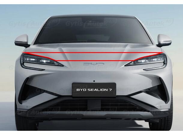 Huvskydd | PPF-folie | BYD Sealion 7 2024-> | gytek.se