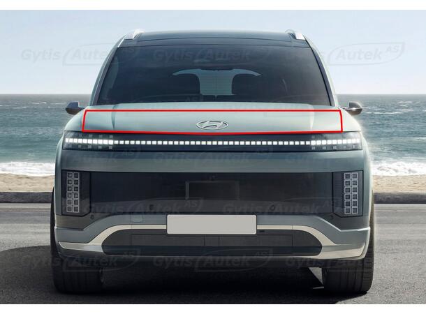 Huvskydd | PPF-folie | Hyundai IONIQ 9 2025-> | gytek.se