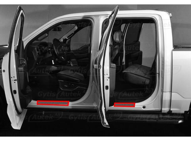 Instegsskydd | Folie| Ford F-150 2015-2020 | gytek.se