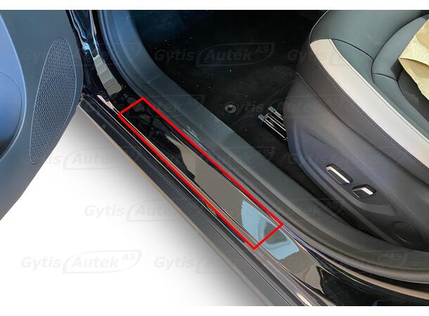 Instegsskydd | PPF-folie | JAC E30X 2025-> | gytek.se