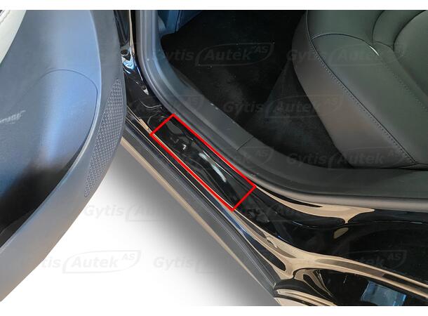 Instegsskydd | PPF-folie | JAC E30X 2025-> | gytek.se