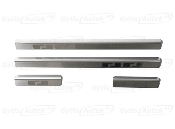 Instegsskydd till Subaru Forester 2013-2018 | gytek.se