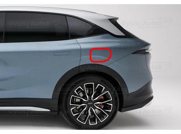 Laddlucka | PPF-folie | Zeekr 7X 2025-> | gytek.se