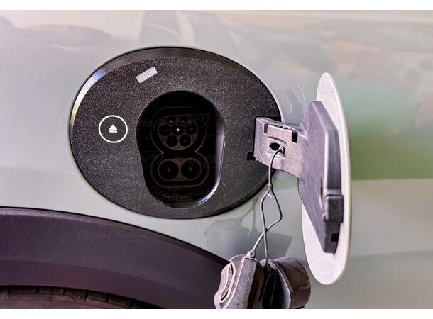 Laddlucka skydd. Plast Mini Cooper SE F56 2020-2023 3-dörr 