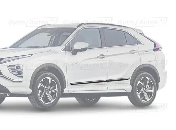 Sidolister | Mitsubishi Eclipse Cross 2021-2024 PHEV | gytek.se