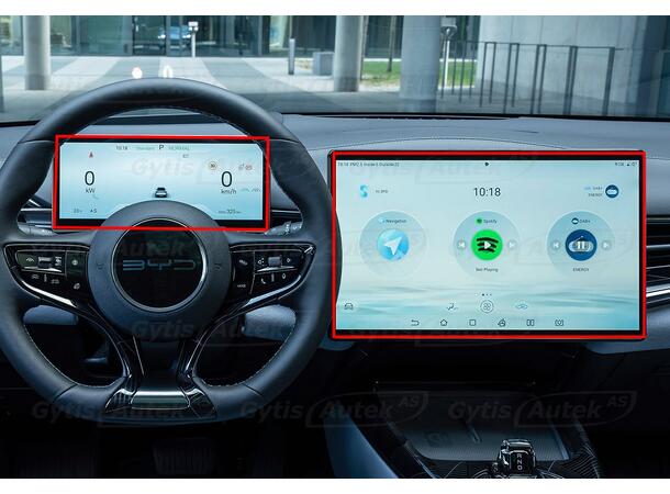 Skärmskydd | BYD Seal 2024-> | gytek.se
