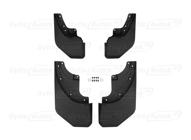 Stänkskydd. Fram och bak. Plast Toyota Land Cruiser 250 2025-> 