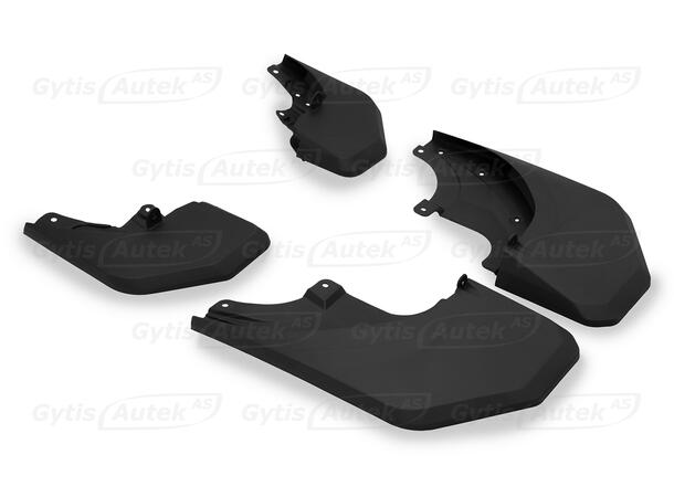 Stänkskydd. Fram och bak. Plast Toyota Land Cruiser 250 2025-> 