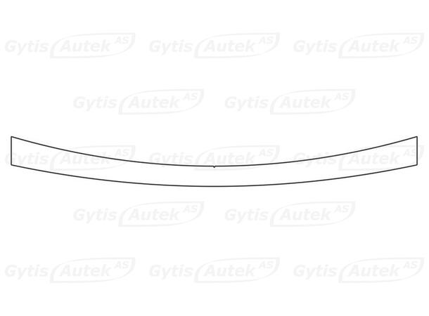 Stötfångarskydd | PPF-folie | Volvo ES90 2026-> | gytek.se