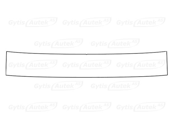Stötfångarskydd | PPF | Nissan Leaf 2026-> | gytek.se
