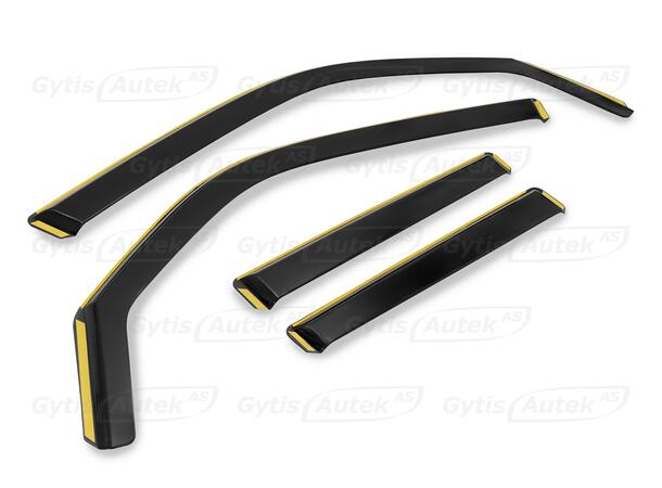 Vindavvisare. In-Channel MB GLK-Klasse X204 2008-2015 