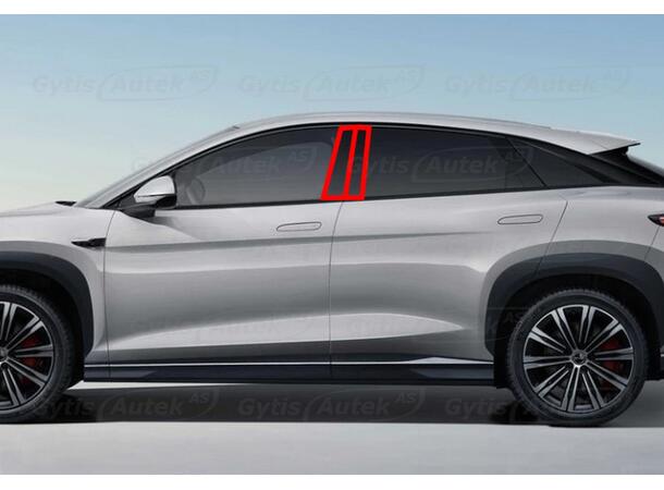 B-Stolpskydd | PPF-folie | BYD Sealion 7 2024-> | gytek.se