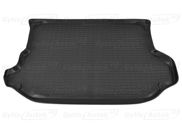 Bagagerumsmatta | Hyundai Tucson 2004-2009 | gytek.se