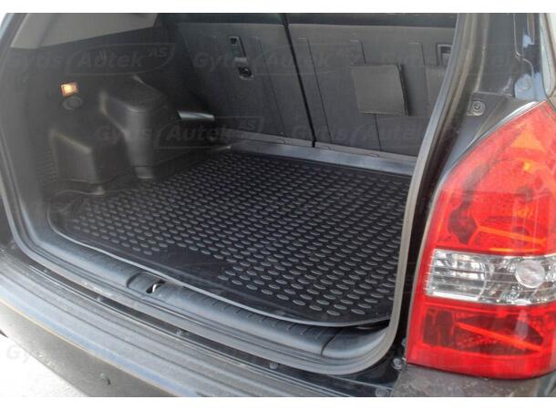 Bagagerumsmatta | Hyundai Tucson 2004-2009 | gytek.se