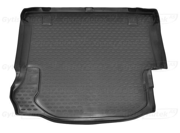 Bagagerumsmatta | Jeep Wrangler Unlimited 2007-2018 | gytek.se