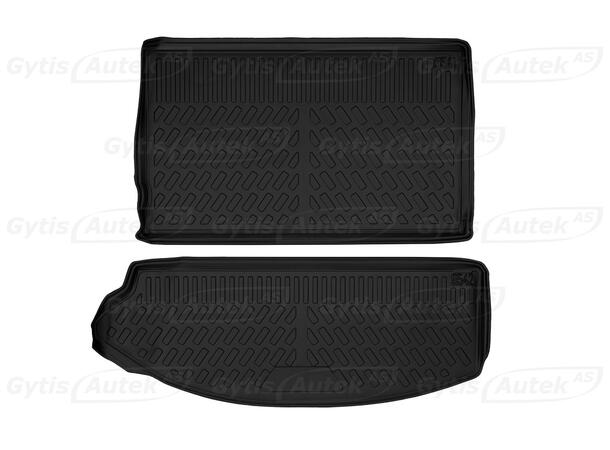 Bagagerumsmatta | Mazda CX-80 2025-> | gytek.se