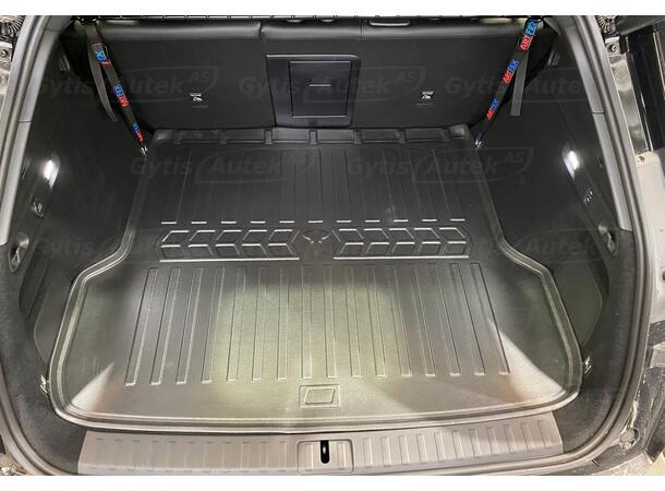 Bagagerumsmatta | Zeekr 7X 2025-> | gytek.se