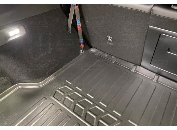 Bagagerumsmatta | Zeekr 7X 2025-> | gytek.se