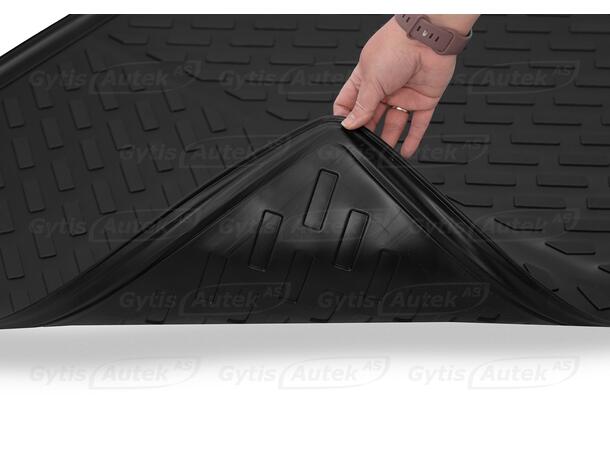 Bagagerumsmatta. Övre. Gummi Opel Grandland 2024-> 