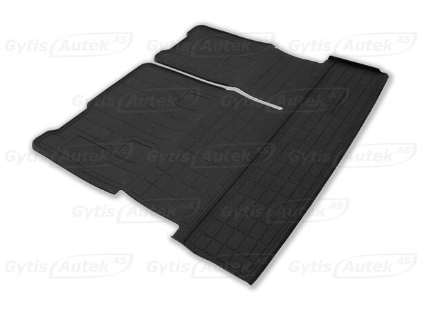 Bagagerumsmatta med rygg | Chevrolet Tahoe 2015-2020 | gytek.se