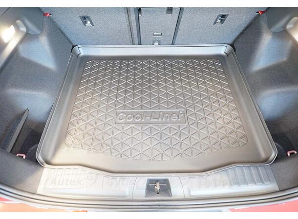 Bagasjeromsmatte| Ford Explorer EV 2024-> | gytisautek.no