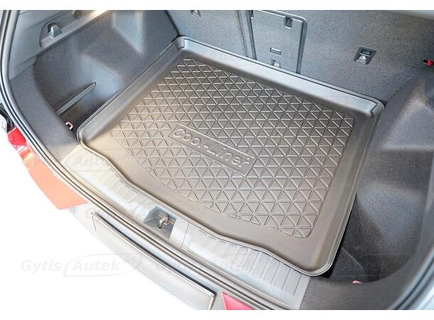 Bagasjeromsmatte| Ford Explorer EV 2024-> | gytisautek.no