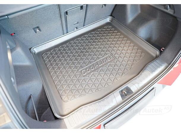 Bagasjeromsmatte| Ford Explorer EV 2024-> | gytisautek.no