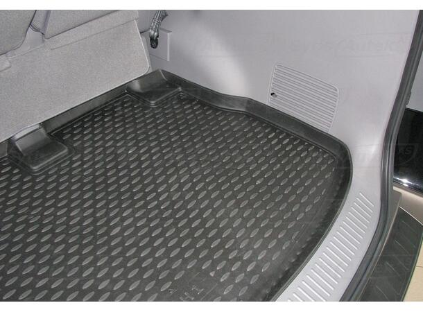 Bagasjeromsmatte | Hyundai H-1 2008-2018 | gytisautek.no